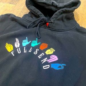 FullSend Sign Language Hoodie - Nelk Boys